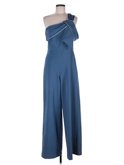 Pre-owned Js Collections Jumpsuit In Blue
