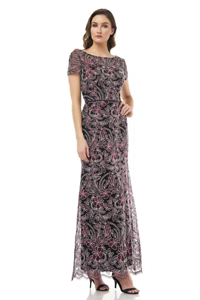 Js Collections Long Formal Mermaid Dress 866628 In Multi