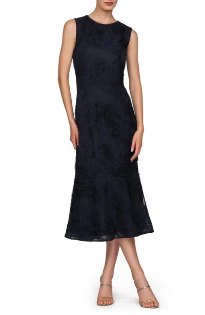 Js Collections Melina Cocktail Dress In Blue