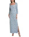 JS COLLECTIONS REMI COLUMN GOWN