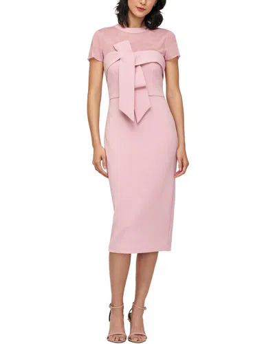 Js Collections Roselle Cocktail Dress In Multi