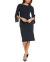 Js Collections Sammi Soutache Gown In Black