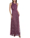 Js Collections Sonya Gown In Blue