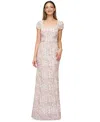 Js Collections Women's Embroidered Sweetheart Mermaid Gown