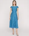 Js Collections Women's Zoey A-line Cocktail Dress In Blue