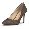 Js Jessica Simpson Apelhan Womens Pointed Closed Toe Stiletto Heel Pumps In Brown