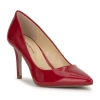 Js Jessica Simpson Apelhan Womens Pointed Closed Toe Stiletto Heel Pumps In Red