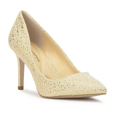 Js Jessica Simpson Apelhan Womens Pointed Closed Toe Stiletto Heel Pumps In Yellow