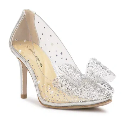 Js Jessica Simpson Avyria Womens Pointed Closed Toe Stiletto Heel Pumps In Neutral