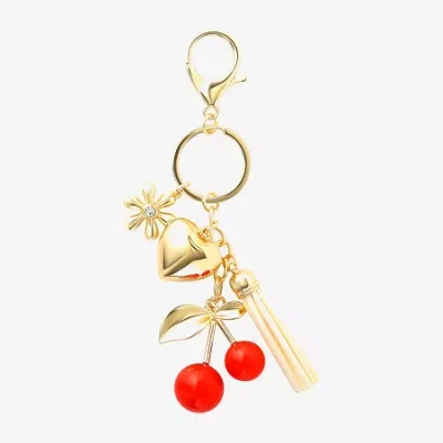 Js Jessica Simpson Bag Charm In Gold