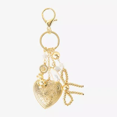 Js Jessica Simpson Bag Charm In Yellow