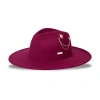 Js Jessica Simpson Celestial Pin Womens Fedora In Purple