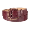 Js Jessica Simpson Chain Harness Womens Belt In Red