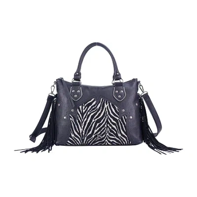 Js Jessica Simpson Elina Satchel In Black