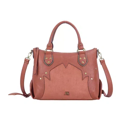 Js Jessica Simpson Elina Satchel In Brown