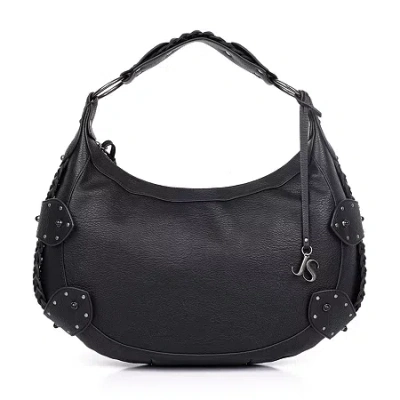 Js Jessica Simpson Magnolia Hobo Bag In Black