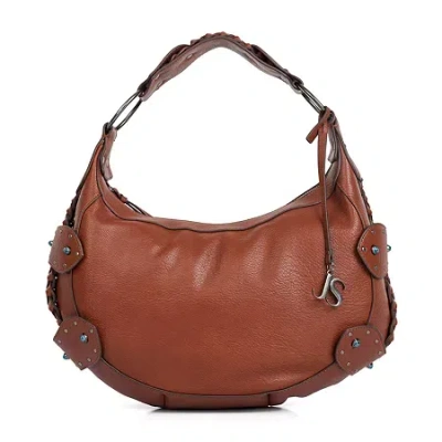 Js Jessica Simpson Magnolia Hobo Bag In Brown