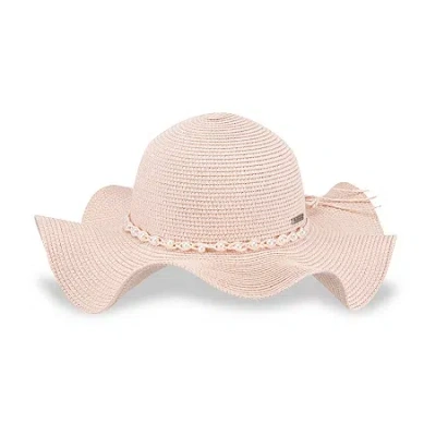 Js Jessica Simpson Pearl Womens Floppy Hat In Purple