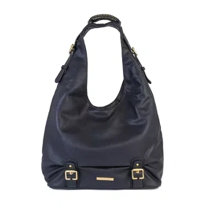 Js Jessica Simpson Sabrina Hobo Bag In Black
