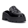 Js Jessica Simpson Unne Womens Moc Closed Toe Mules In Black