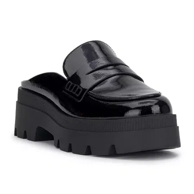 Js Jessica Simpson Unne Womens Moc Closed Toe Mules In Black