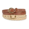 Js Jessica Simpson Web Center 2-pc. Womens Belt In Multi