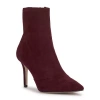 Js Jessica Simpson Womens Anjellis Stiletto Heel Booties In Red