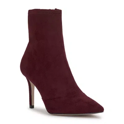 Js Jessica Simpson Womens Anjellis Stiletto Heel Booties In Red