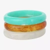 Js Jessica Simpson Womens Bangle Bracelet In Multi
