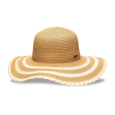 Js Jessica Simpson Womens Floppy Hat In White