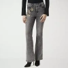 Js Jessica Simpson Womens High Rise Flare Leg Jean In Blue