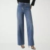 Js Jessica Simpson Womens High Rise Wide Leg Jean In Blue