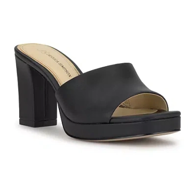 Js Jessica Simpson Womens  Heeled Sandals In Black