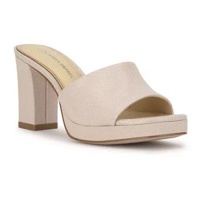 Js Jessica Simpson Womens  Heeled Sandals In Neutral