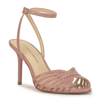 Js Jessica Simpson Womens  Heeled Sandals In Pink