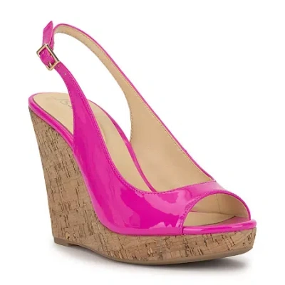 Js Jessica Simpson Womens Justera Wedge Sandals In Pink