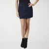 Js Jessica Simpson Womens Mini Denim Skirt In Blue