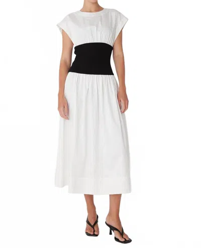 Js71 Alix Dress In White