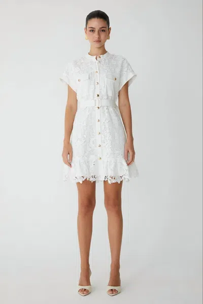 Js71 Avaline Dress In White