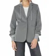 Js71 Brandi Jacket In Grey Stripe