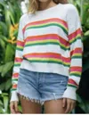 Js71 Capri In Multi Stripe In Multi