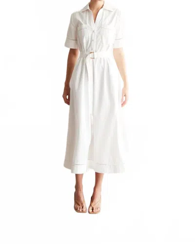 Js71 Colton Dress In White
