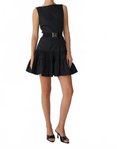 Js71 Daphne Dress In Black