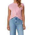 Js71 Hannah Sleeveless Sweater In Pink In Pink