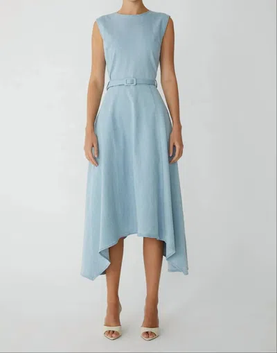 Js71 Kit Dress In Light Blue Wash