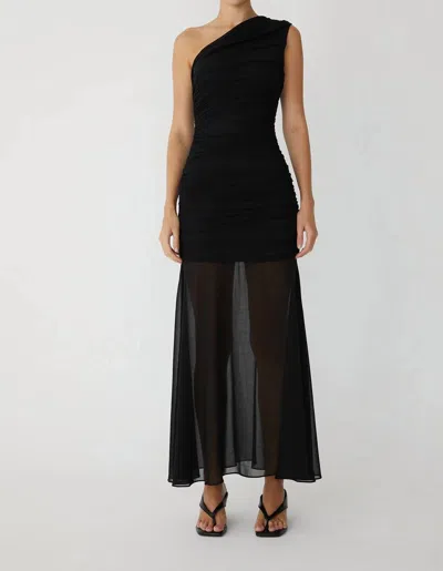 Js71 Lana Dress In Black
