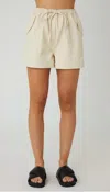 Js71 Layla Shorts In Bone