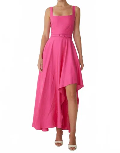 Js71 Marin Dress In Hot Pink