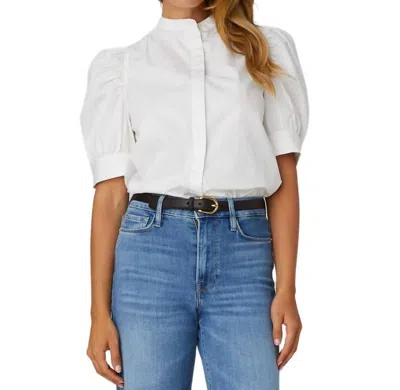 Js71 Savannah Blouse In White