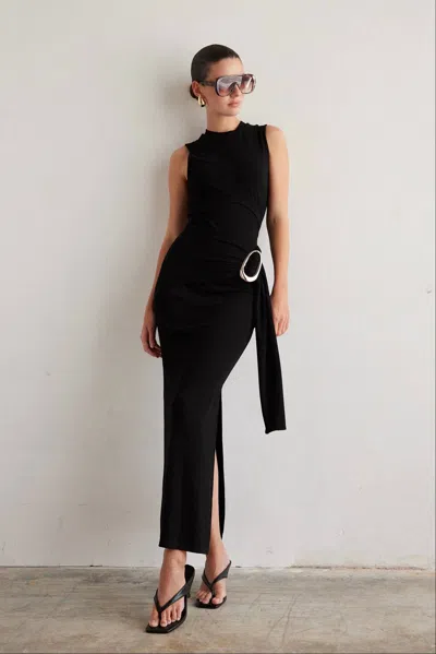Js71 Tovi Dress In Black